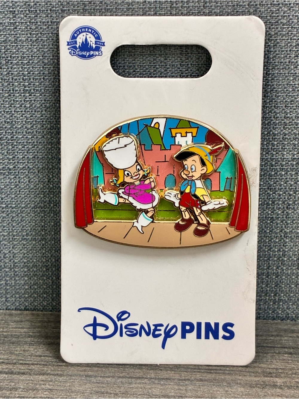 Disneys Pinocchio Pin